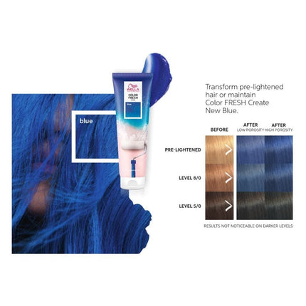 Wella Color Fresh Mask 150ml *choose color - shop.rawhair