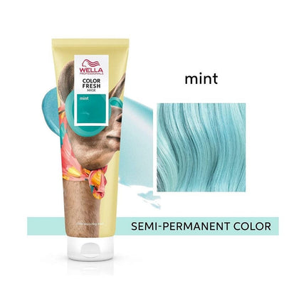 Wella Color Fresh Mask 150ml *choose color - shop.rawhair
