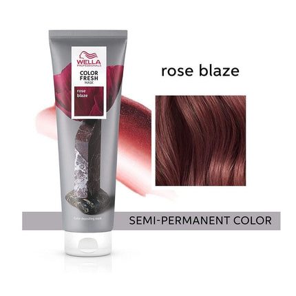 Wella Color Fresh Mask 150ml *choose color - shop.rawhair