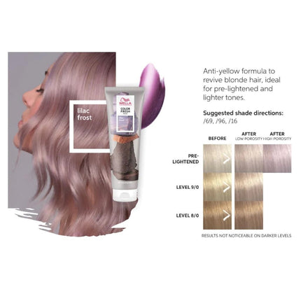 Wella Color Fresh Mask 150ml *choose color - shop.rawhair