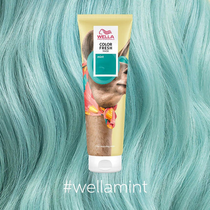 Wella Color Fresh Mask 150ml *choose color - shop.rawhair
