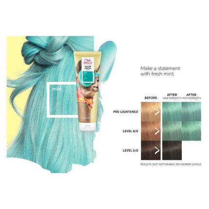 Wella Color Fresh Mask 150ml *choose color - shop.rawhair