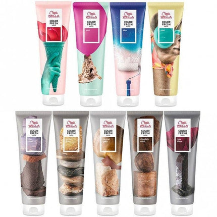 Wella Color Fresh Mask 150ml *choose color - shop.rawhair