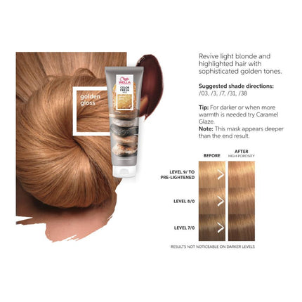 Wella Color Fresh Mask 150ml *choose color - shop.rawhair