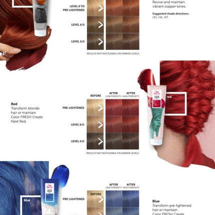 Wella Color Fresh Mask 150ml *choose color - shop.rawhair