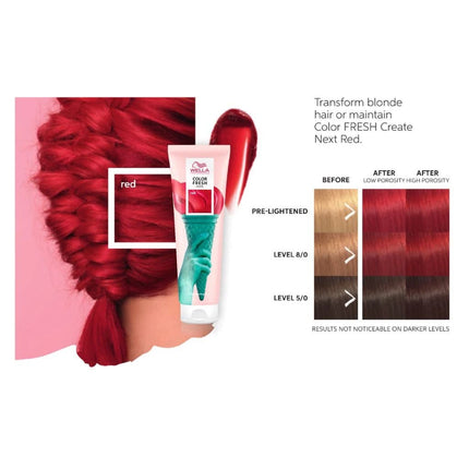 Wella Color Fresh Mask 150ml *choose color - shop.rawhair