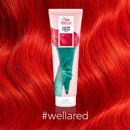Wella Color Fresh Mask 150ml *choose color - shop.rawhair