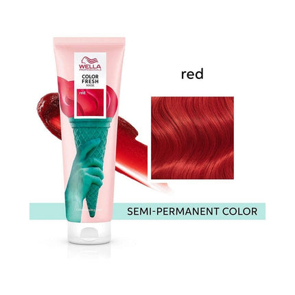 Wella Color Fresh Mask 150ml *choose color - shop.rawhair