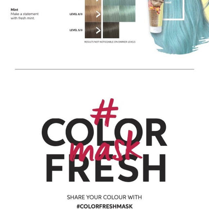 Wella Color Fresh Mask 150ml *choose color - shop.rawhair