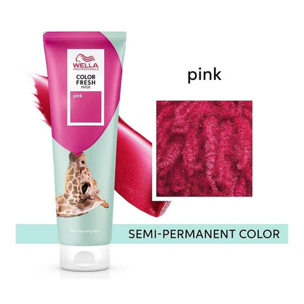 Wella Color Fresh Mask 150ml *choose color - shop.rawhair