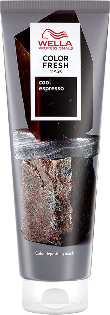 Wella Color Fresh Mask 150ml - Cool Espresso - shop.rawhair