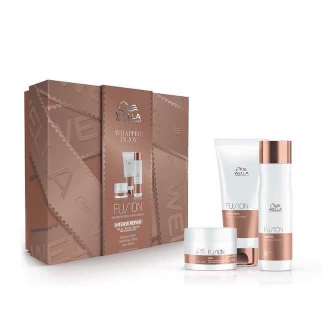 Wella Professionals Fusion Trio Pack - shop.rawhair