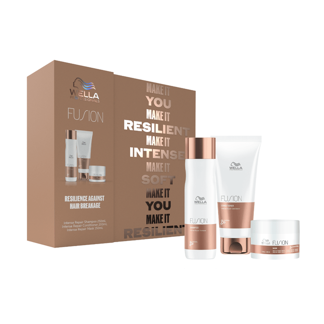 Wella Professionals Fusion Trio Pack - shop.rawhair