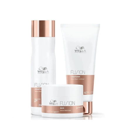 Wella Professionals Fusion Trio Pack - shop.rawhair