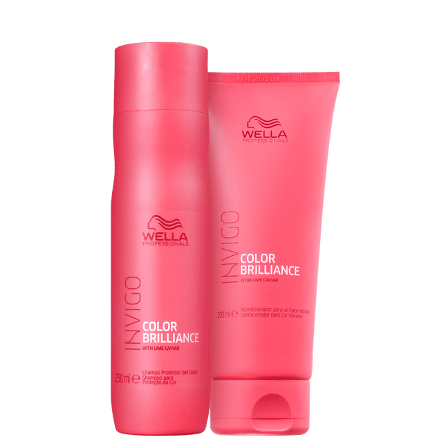 Wella Professionals Invigo Color Brilliance Duo Pack - shop.rawhair
