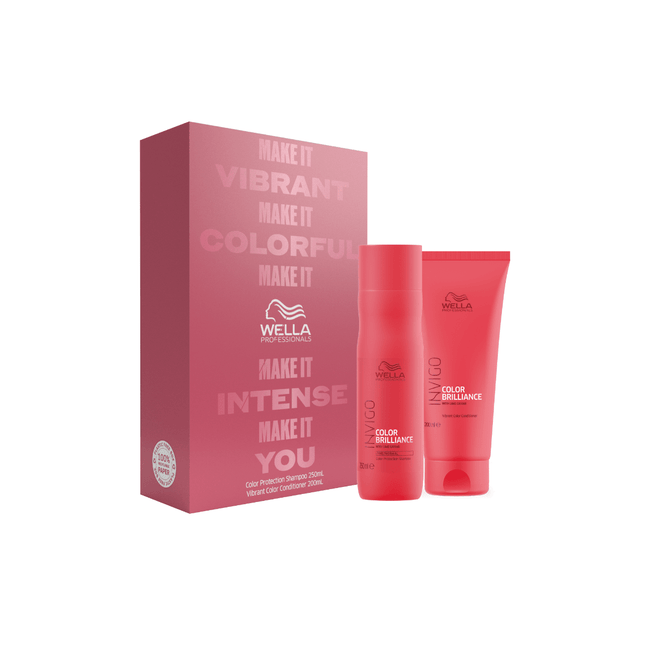 Wella Professionals Invigo Color Brilliance Duo Pack - shop.rawhair