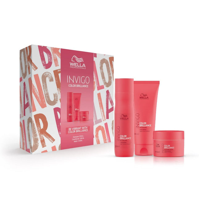 Wella Professionals Invigo Color Brilliance Trio Pack - shop.rawhair