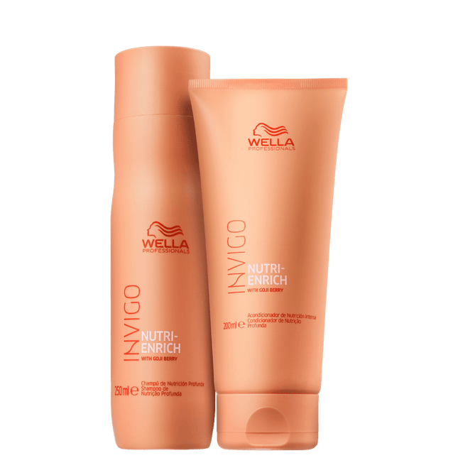 Wella Professionals Invigo Nutri - Enrich Duo Pack - shop.rawhair