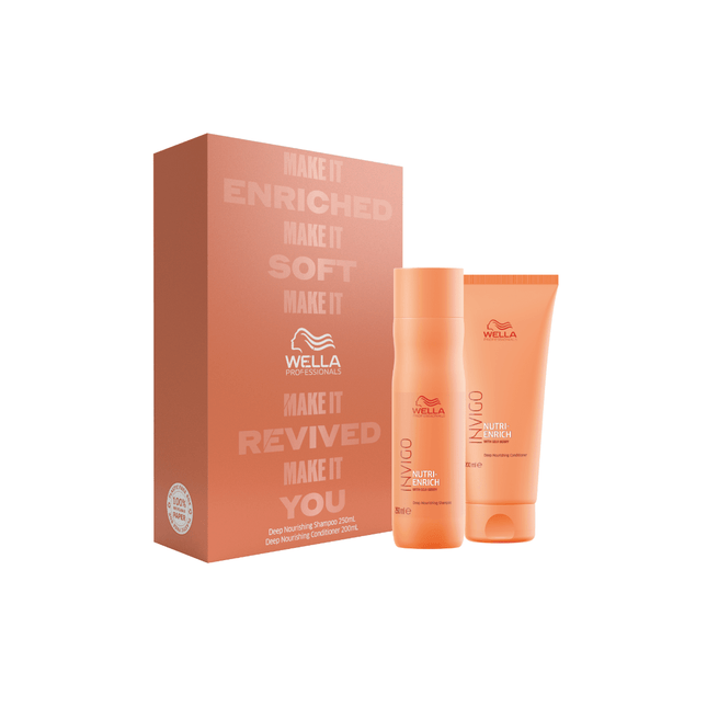 Wella Professionals Invigo Nutri - Enrich Duo Pack - shop.rawhair