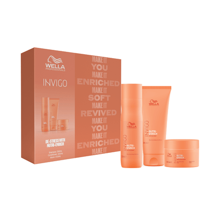 Wella Professionals Invigo Nutri - Enrich Trio Pack - shop.rawhair