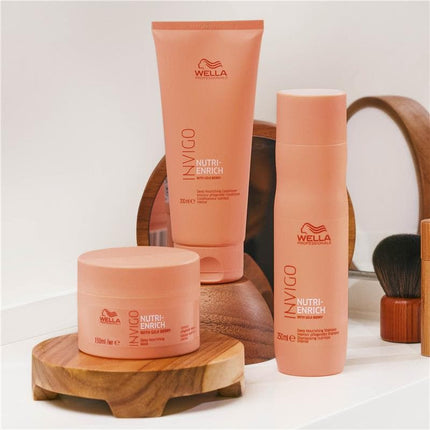 Wella Professionals Invigo Nutri - Enrich Trio Pack - shop.rawhair
