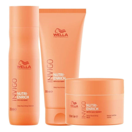 Wella Professionals Invigo Nutri - Enrich Trio Pack - shop.rawhair