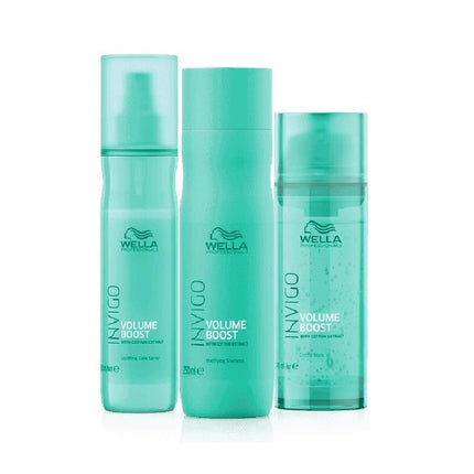 Wella Professionals Invigo Volume Boost Trio Pack - shop.rawhair