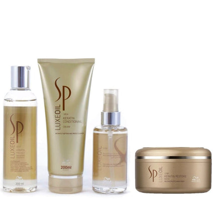 Wella Professionals SP Luxeoil Quad Pack - shop.rawhair