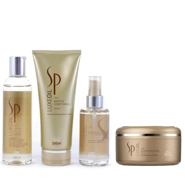 Wella Professionals SP Luxeoil Quad Pack - shop.rawhair