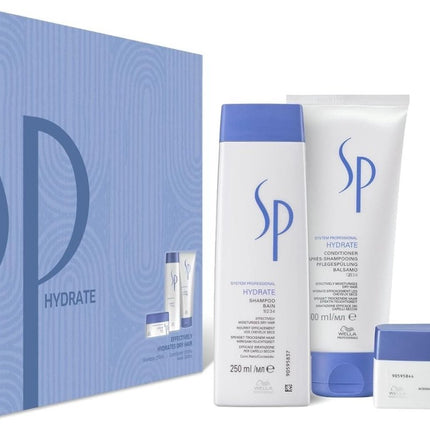 Wella Professionals SP System Hydrate Trio Pack - shop.rawhair