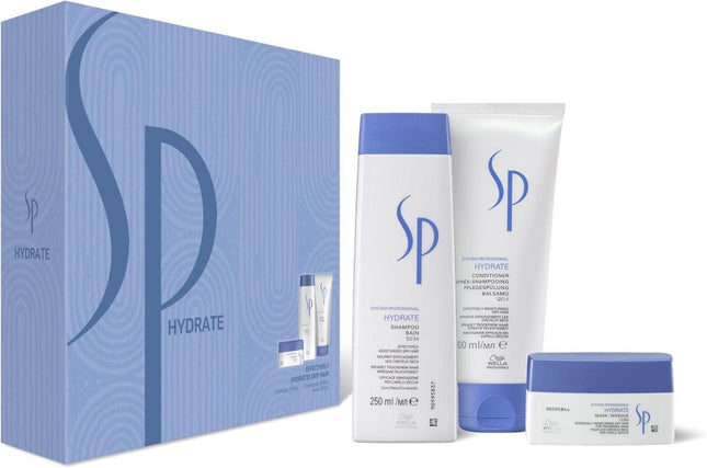 Wella Professionals SP System Hydrate Trio Pack - shop.rawhair
