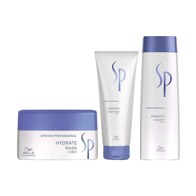 Wella Professionals SP System Hydrate Trio Pack - shop.rawhair