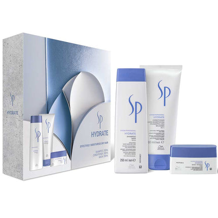 Wella Professionals SP System Hydrate Trio Pack - shop.rawhair