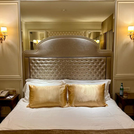 ltn Luxury 25 Momme Silk Pillowcase – Envelope Closure – Choose Your Colour