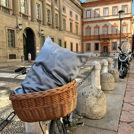 ltn Luxury 25 Momme Silk Pillowcase – Envelope Closure – Choose Your Colour