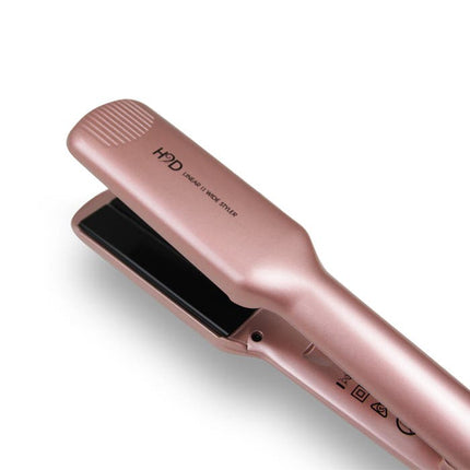 Wide H2D Linear II Limited Edition Rose Gold Hair Styler *NEW EDITION* - shop.rawhair