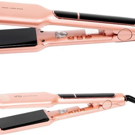 Wide H2D Linear II Limited Edition Rose Gold Hair Styler *NEW EDITION* - shop.rawhair