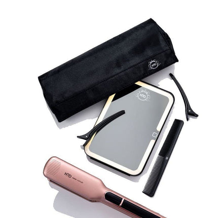Wide H2D Linear II Limited Edition Rose Gold Hair Styler *NEW EDITION* - shop.rawhair