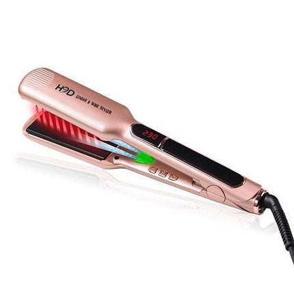Wide H2D Linear II Limited Edition Rose Gold Hair Styler *NEW EDITION* - shop.rawhair