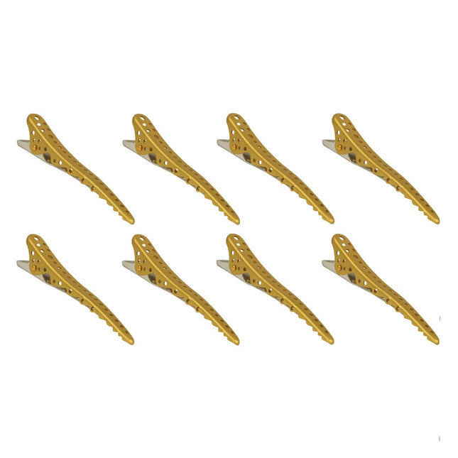 YS Park Shark Clips 8 Pack *Choose colour - shop.rawhair