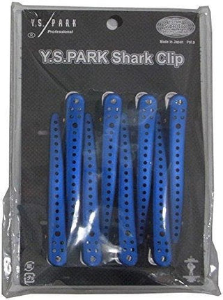 YS Park Shark Clips 8 Pack *Choose colour - shop.rawhair