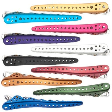 YS Park Shark Clips 8 Pack *Choose colour - shop.rawhair