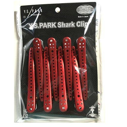 YS Park Shark Clips 8 Pack *Choose colour - shop.rawhair