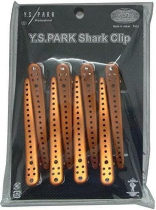 YS Park Shark Clips 8 Pack *Choose colour - shop.rawhair