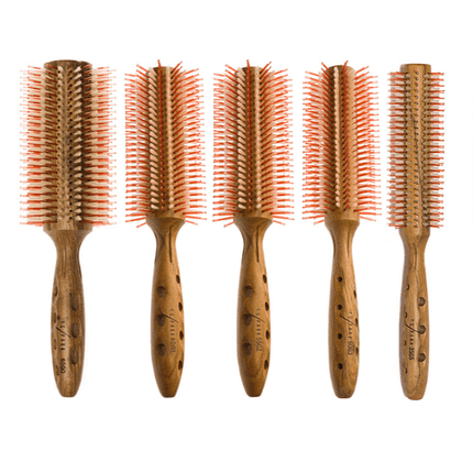 Y.S. Park Super G Series Curl Shines Styler Round Brush *Choose Size* - shop.rawhair