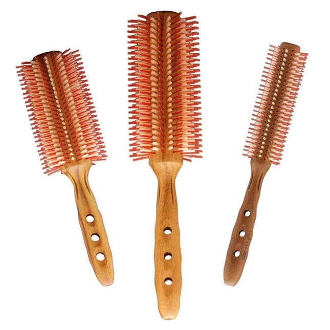 Y.S. Park Super G Series Curl Shines Styler Round Brush *Choose Size* - shop.rawhair