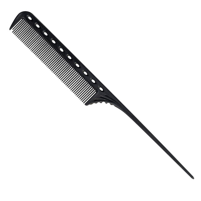 Y.S.Park 101 Basic Tail Comb - Carbon Black - shop.rawhair