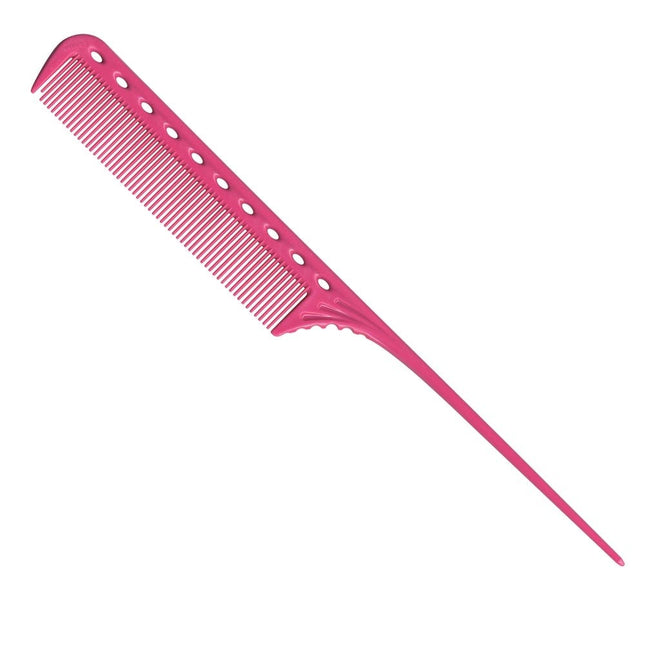 Y.S.Park 101 Basic Tail Comb - Pink - shop.rawhair