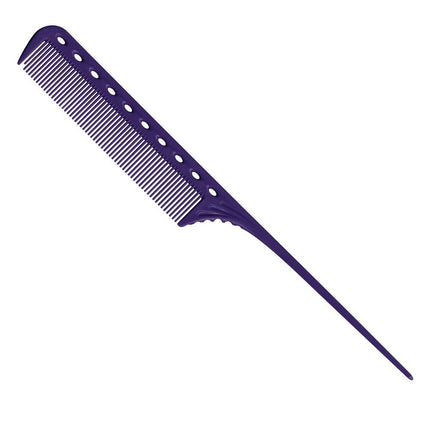 Y.S.Park 101 Basic Tail Comb - Purple - shop.rawhair