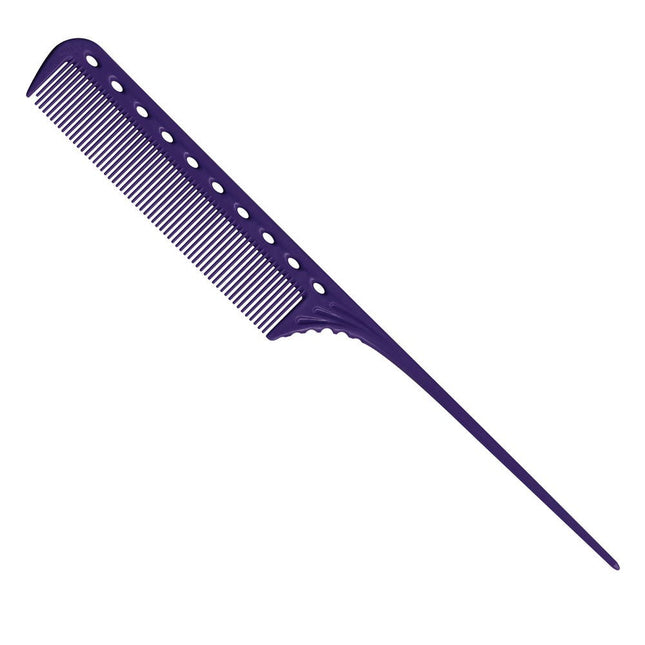 Y.S.Park 101 Basic Tail Comb - Purple - shop.rawhair